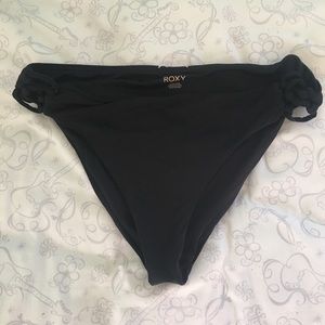 Black Roxy Bikini bottoms