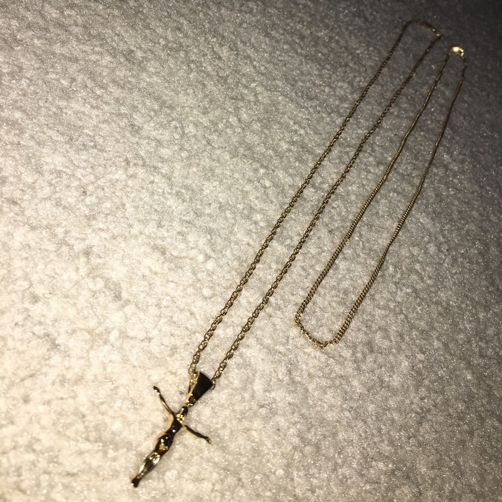 Jesus Piece set of chains