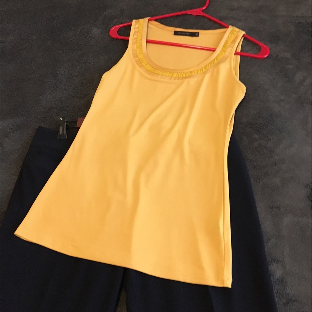 The Limited sleeveless top