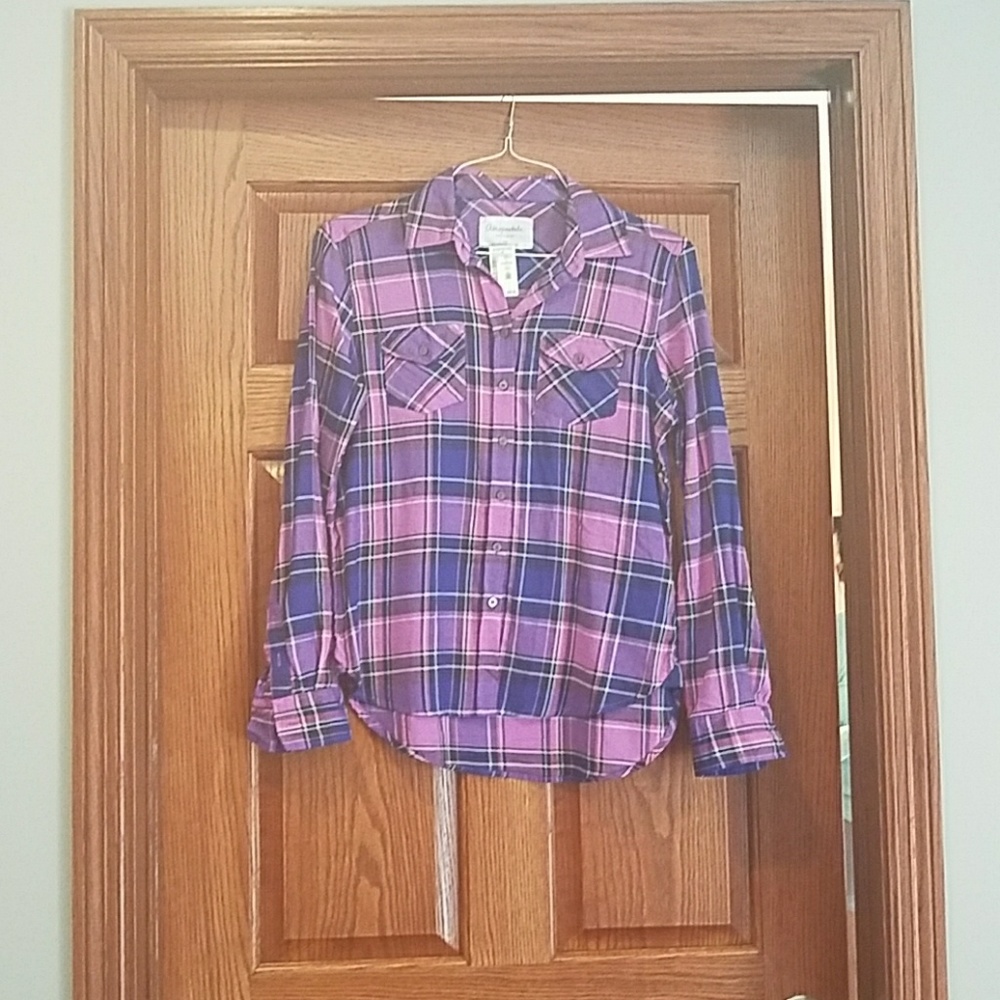 NWT light weight flannel shirt