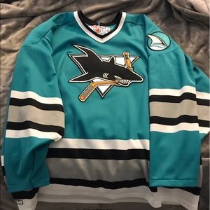 San Jose Sharks jersey