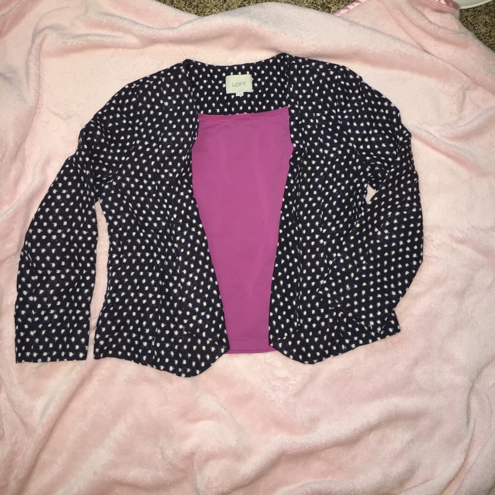 Ann Taylor Loft Blazor