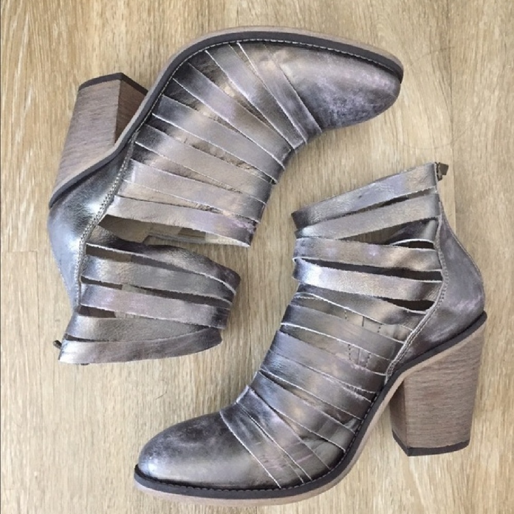 Free people booties