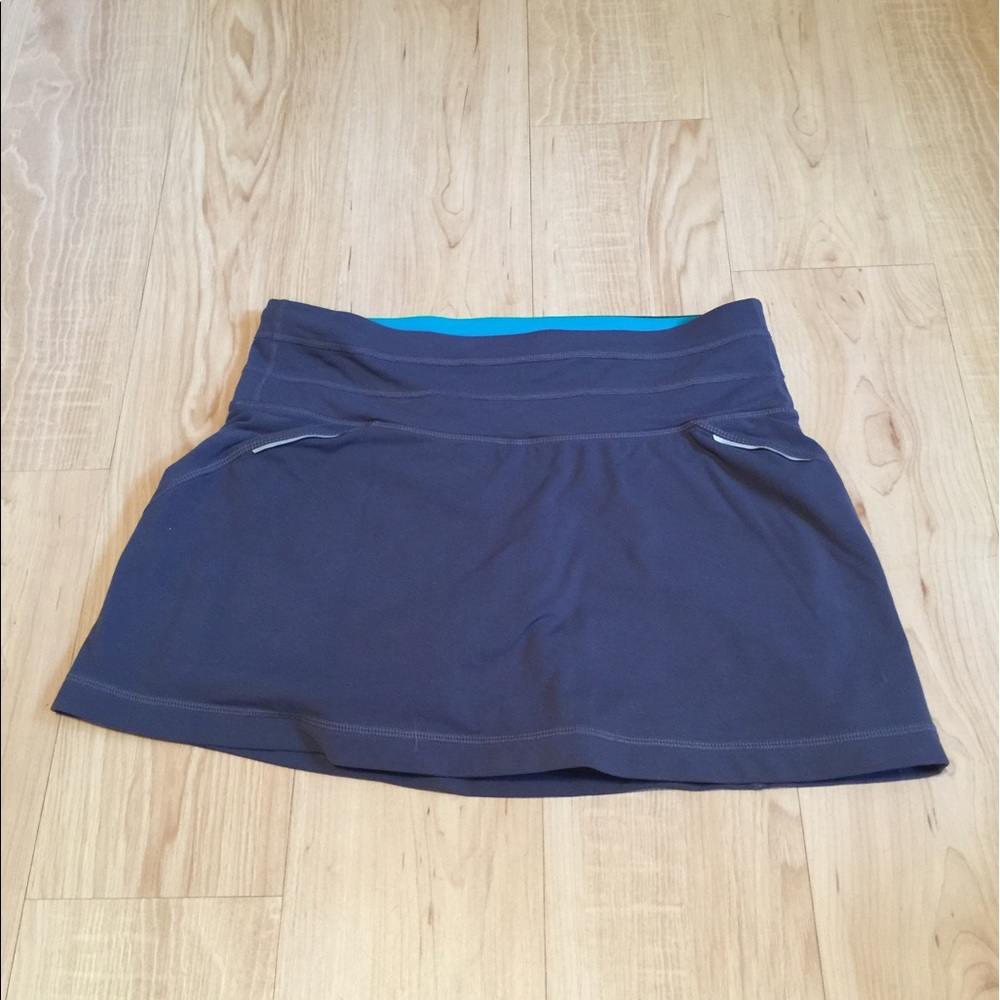 Athleta Grey Skort