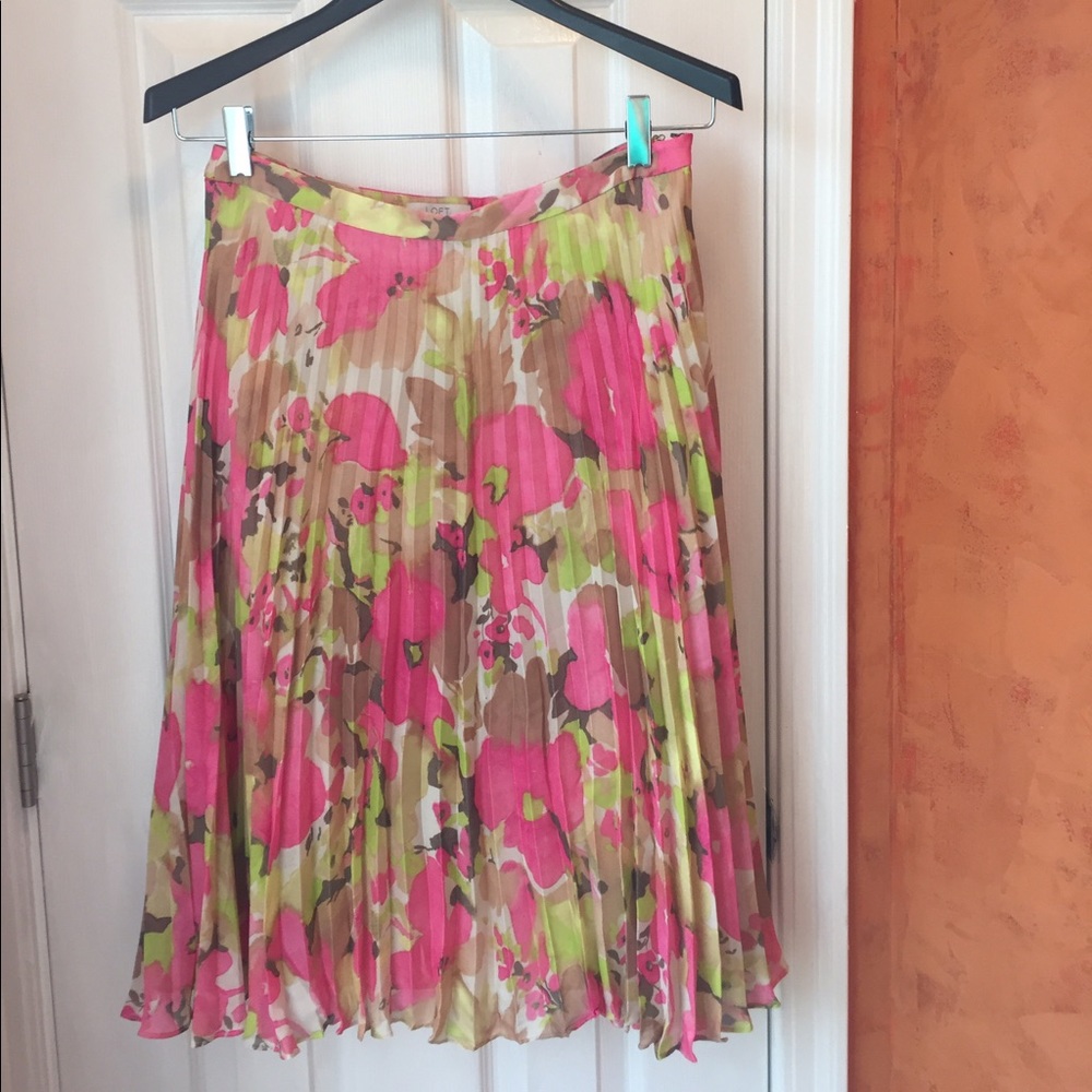 NWT Ann Taylor Loft Skirt Size 6 Petites