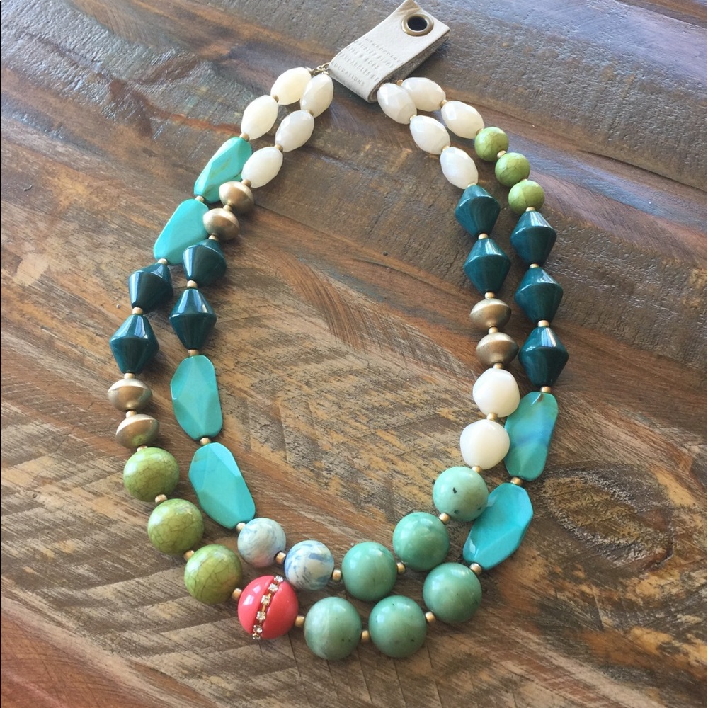 Anthropologie Beaded Neclace