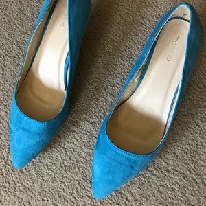 Torrid Sz 11 kitten heels