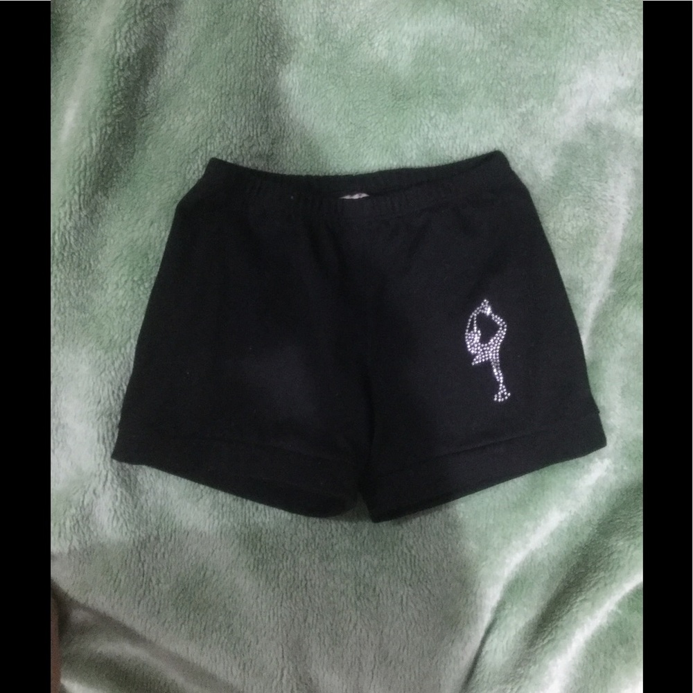 Figure skating spandex/shorts