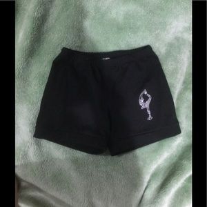 Figure skating spandex/shorts