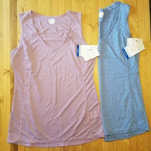 LOT OF TWO - Athletic Tanks