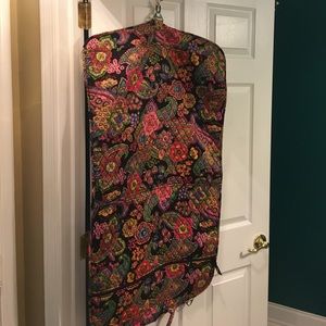 Vera Bradley Garment Travel Carry On Bag