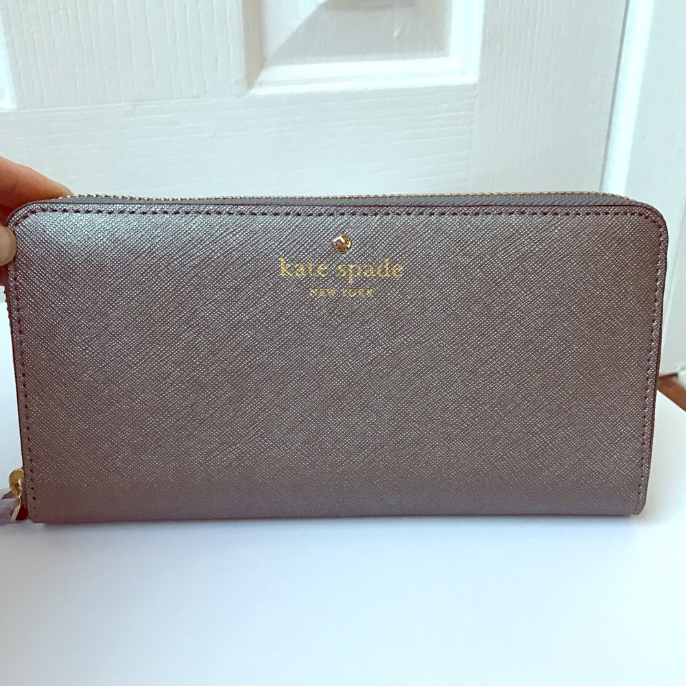 Kate Spade Mikas Pond Lacey Zip-Around Wallet