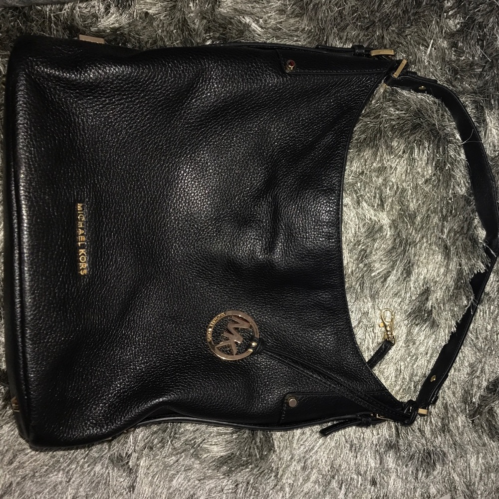 Black Michael Kors purse