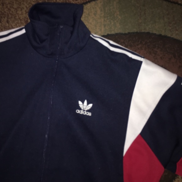 Vintage Adidas Tracksuit. Top & Bottom - Picture 2 of 6