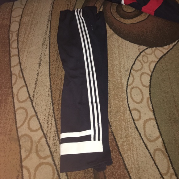 Vintage Adidas Tracksuit. Top & Bottom - Picture 4 of 6
