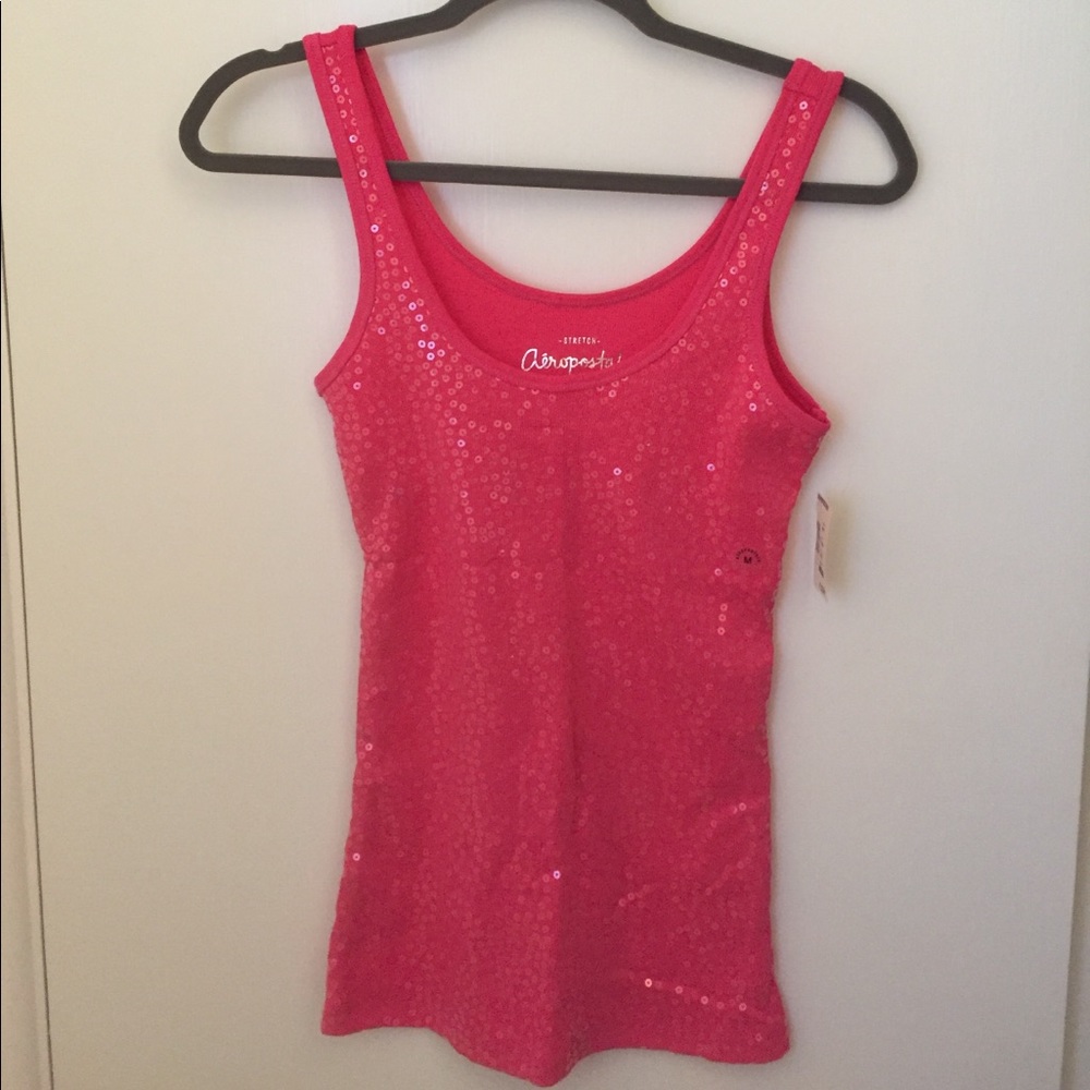 AEROPOSTALE SEQUIN TANK!