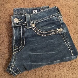 Miss Me Stretchy Jeggings