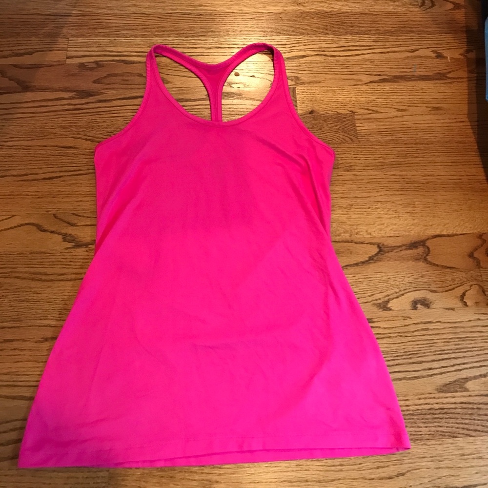 Pink Nike Dry-Fit Racerback Tank