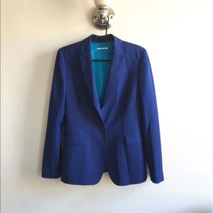 TAHARI Blue Blazer