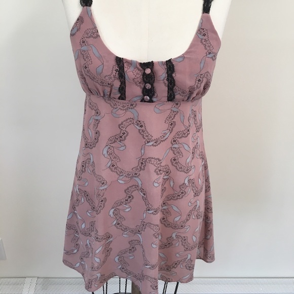 Urban Outfitters Sparkle & Fade Slip Dress - Picture 2 of 8