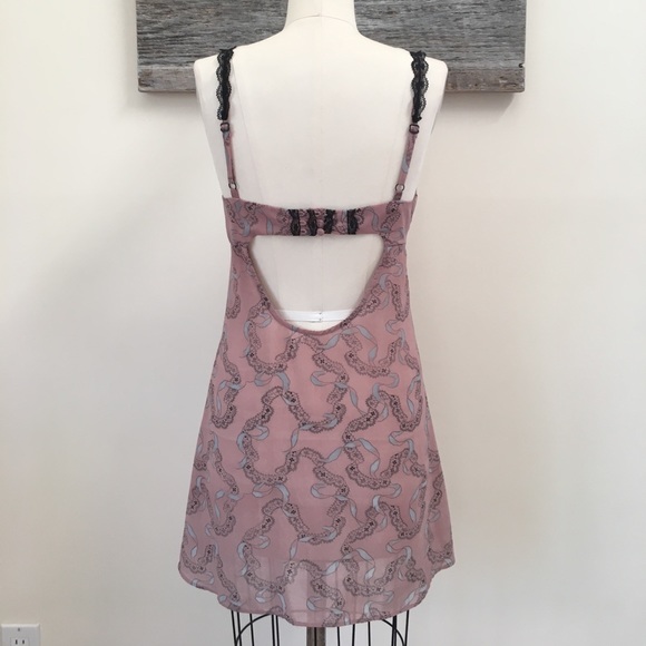 Urban Outfitters Sparkle & Fade Slip Dress - Picture 4 of 8