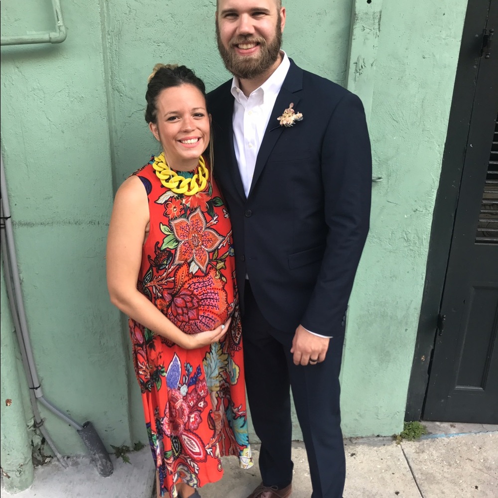 Anthropologie Maeve larkhill swing dress