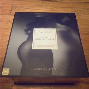 Backless Push-Up Bra