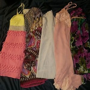 Lot of 5 sundresses