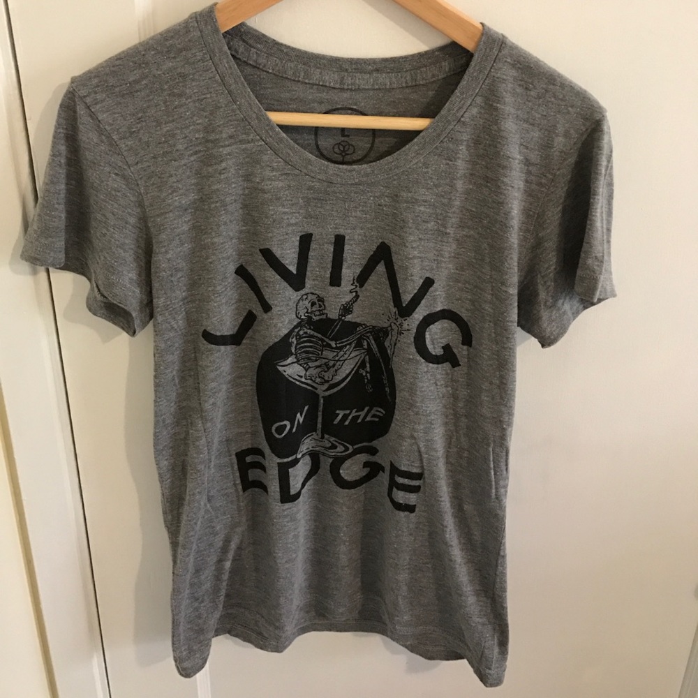 Fun, edgy graphic tee