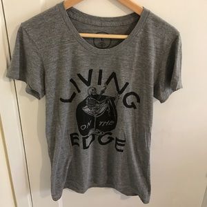 Fun, edgy graphic tee