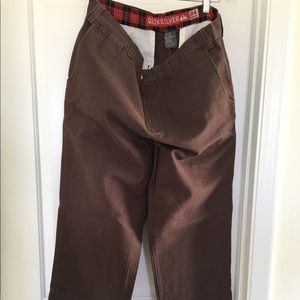 Brown pants