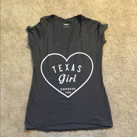 Express Tops - Texas t shirt