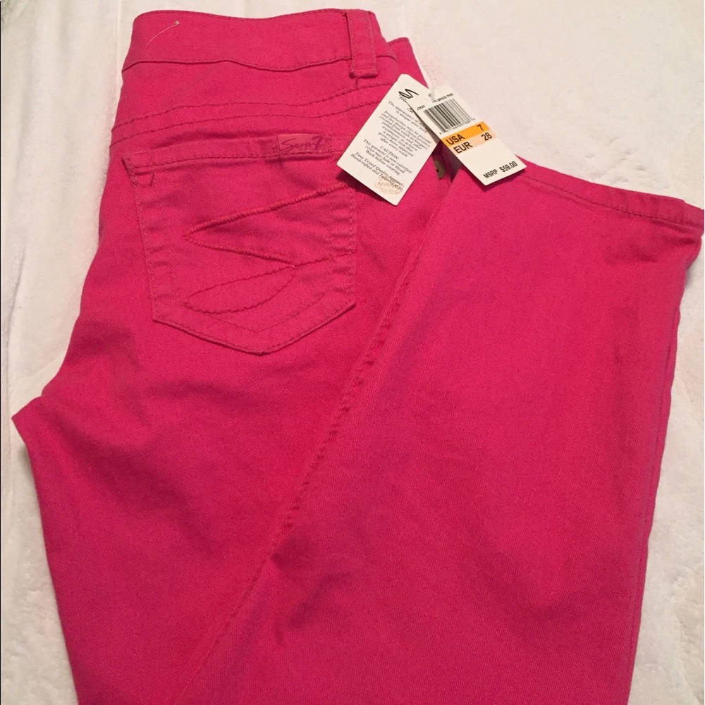 Seven 7 ankle Capri