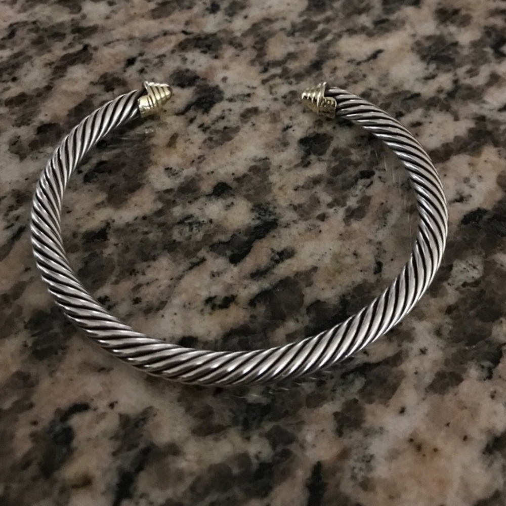 David Yurman Cable Bracelet