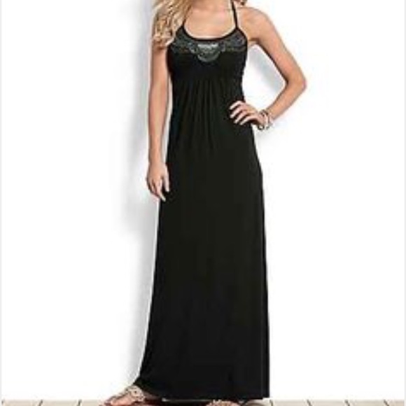 Tommy Bahama Dresses & Skirts - Tommy Bahama Embellished Maxi Dress