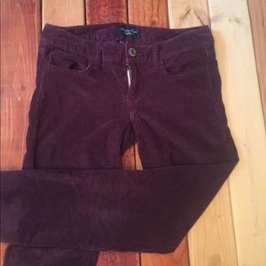 Corduroy pants. Nuff said