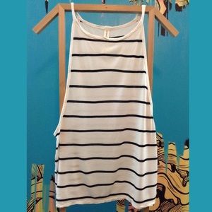 Large Stripe Tank Top!
