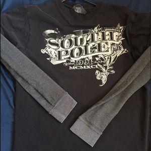 Medium SOUTH POLE Long sleeve