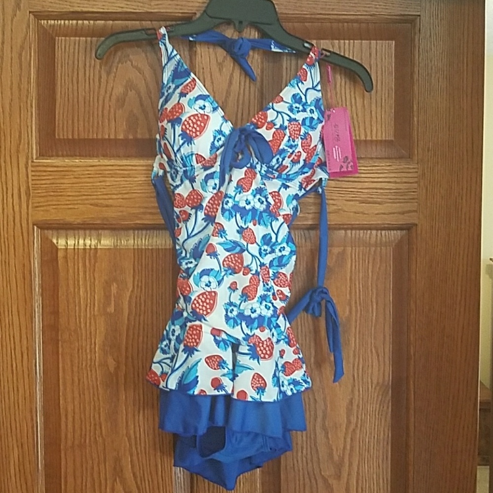 NWT one piece swim suit