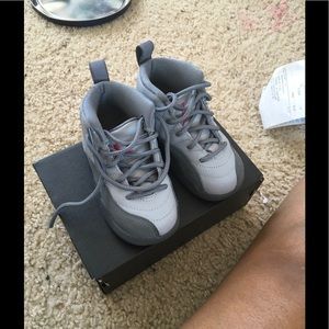 Jordan retro 12 Toddler shoe size 7
