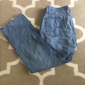 Men's Levi's 505 Straight Fit W36x30L