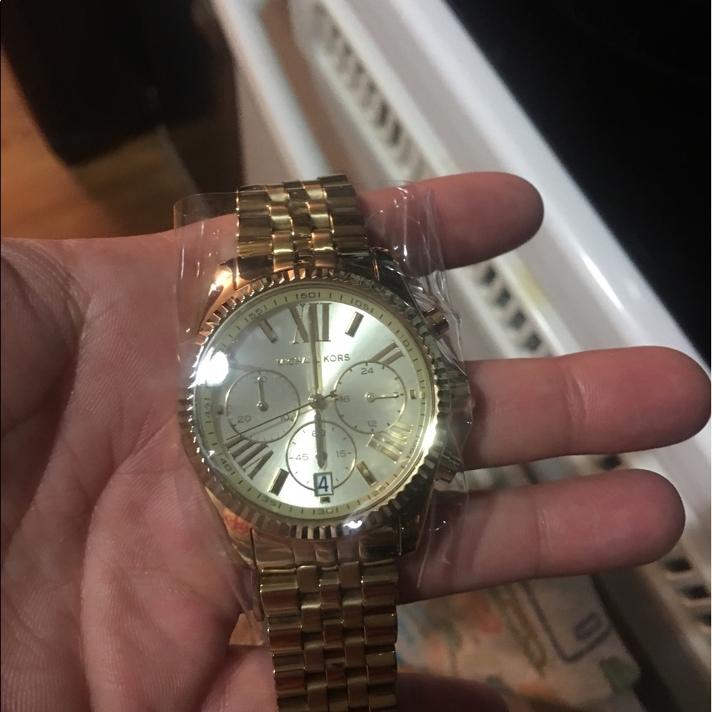 Woman's mk watch