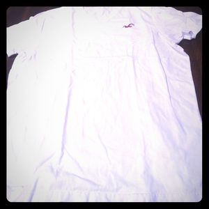 Short sleeve Hollister shirt