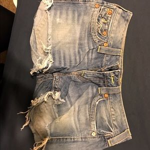 Authentic True Religion shorts