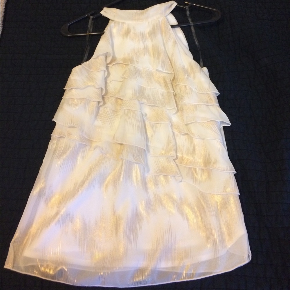 Dressy halter top