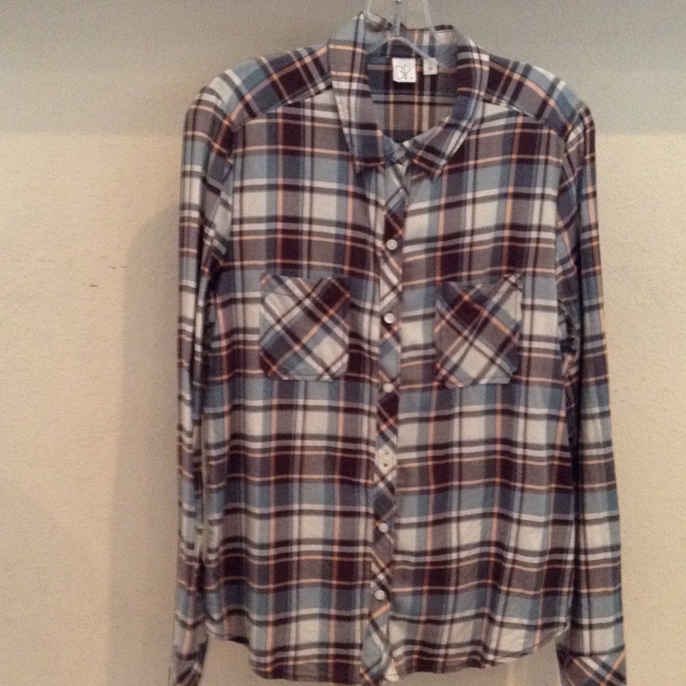 Nordstrom Brass Plum shirt
