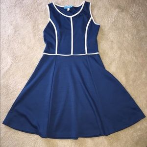 Buttons dress