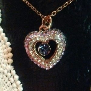 Floating Heart pendant