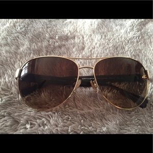 Coach aviator sunglasses