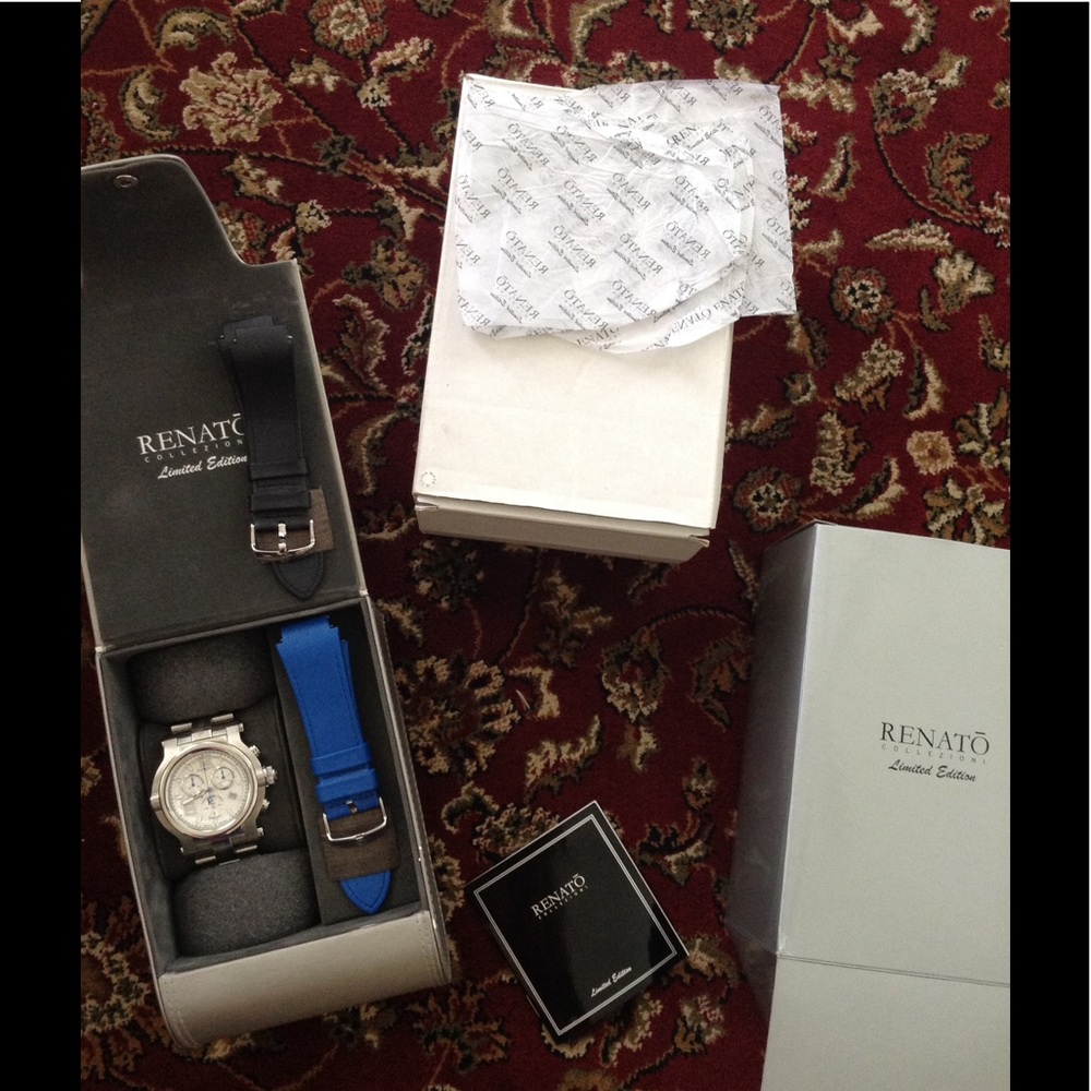 Renato T-Rex diamond Quartz watch Limited Edition